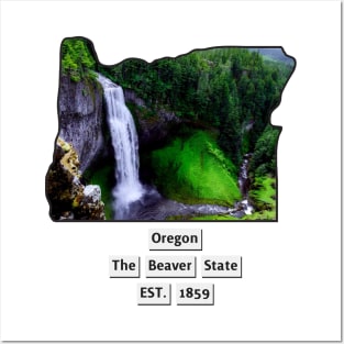 Oregon USA Posters and Art